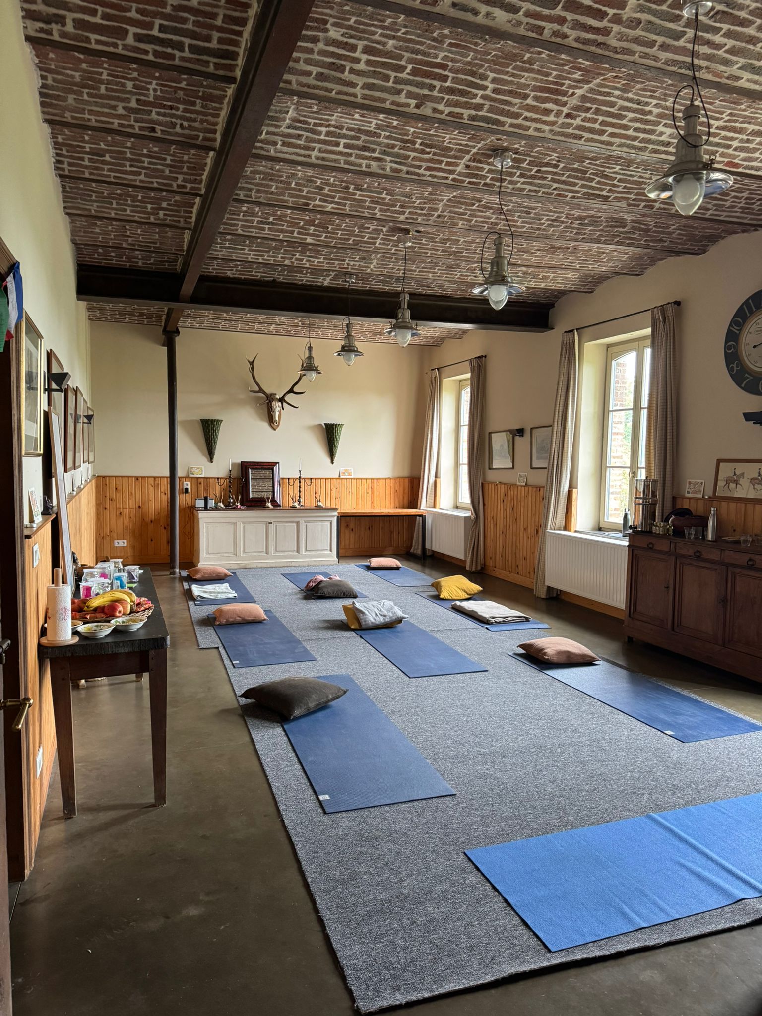 Salle de yoga